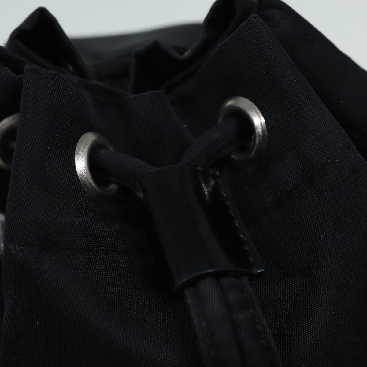 Prada Travel Pouch Tessuto, BLACK, NYLON, Travel bag