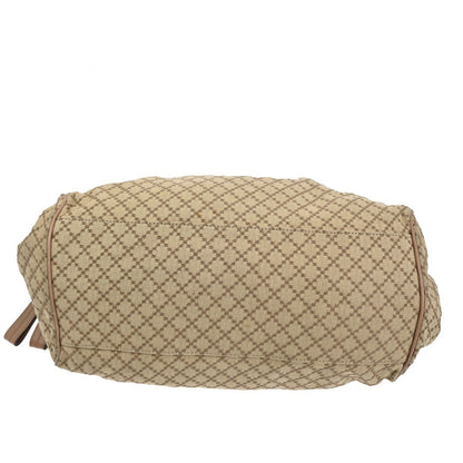 Gucci Sukey Convertible Boston Bag Diamante Canvas, BROWN, CANVAS, Tote bag