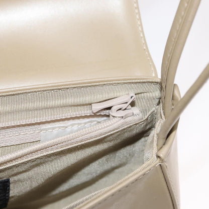 Givenchy Vintage Handbag Leather, BEIGE, LEATHER, Handbag