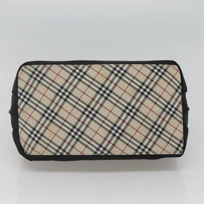 Burberry Vintage Handbag Nylon, BLACK, NYLON, Handbag