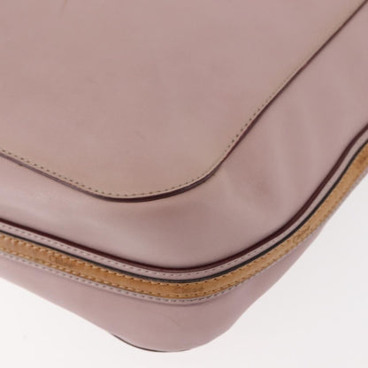 Chloe Vintage Tote bag Leather, PINK, LEATHER, Tote bag