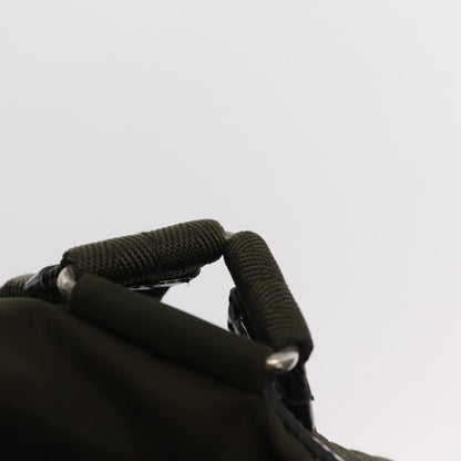 Prada Double Front Pocket Backpack Tessuto, GREEN, NYLON, Backpack