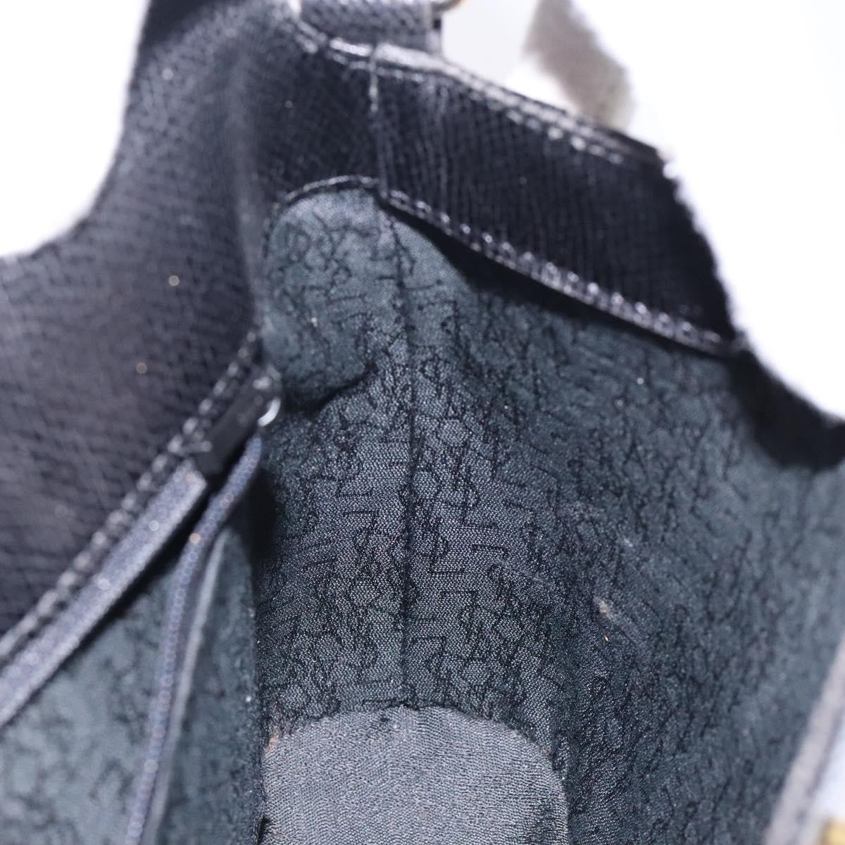 Saint Laurent Vintage Shoulder Bag Leather, BLACK, LEATHER, Shoulder bag