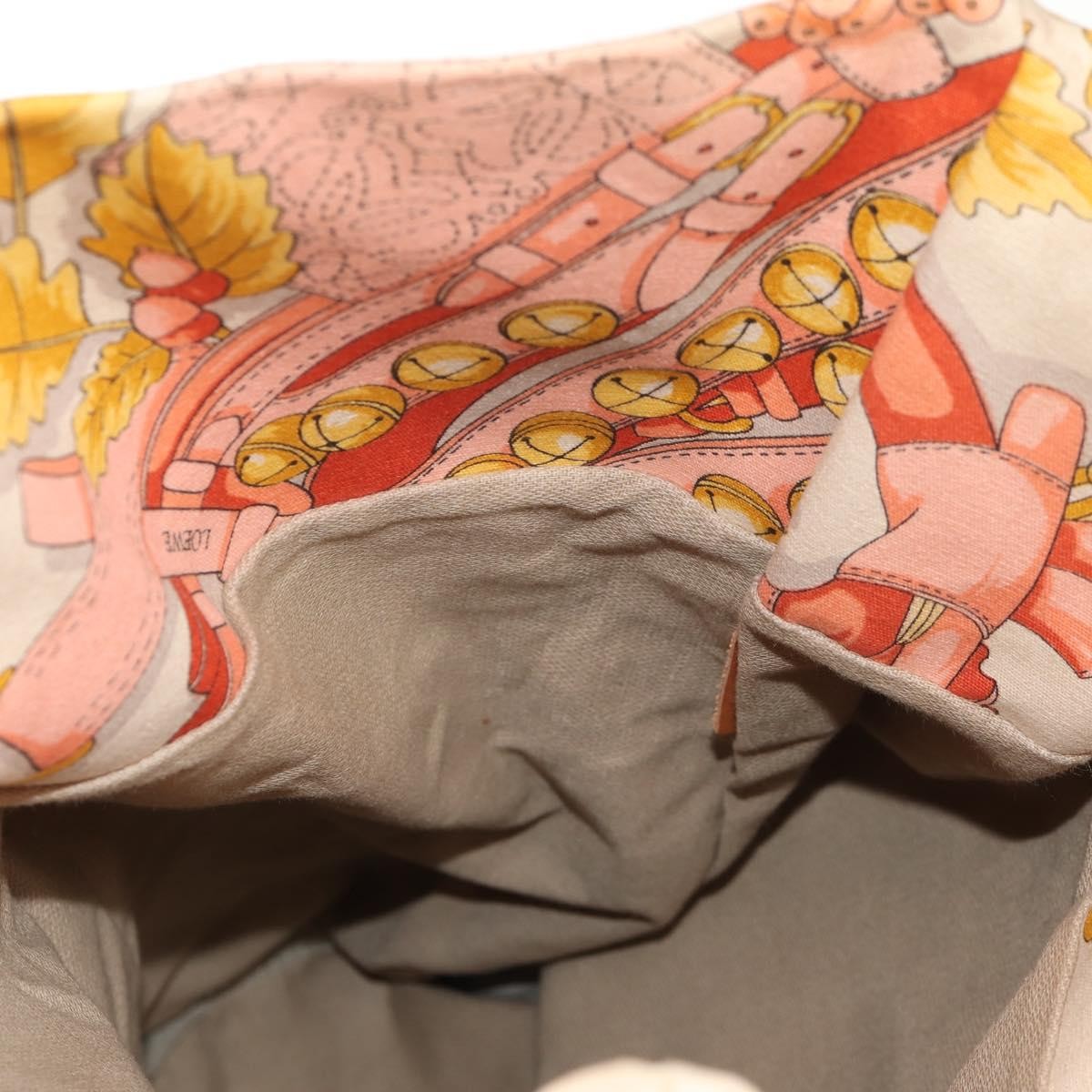 Loewe Vintage Shoulder Bag Canvas, MULTICOLOUR, CANVAS, Shoulder bag