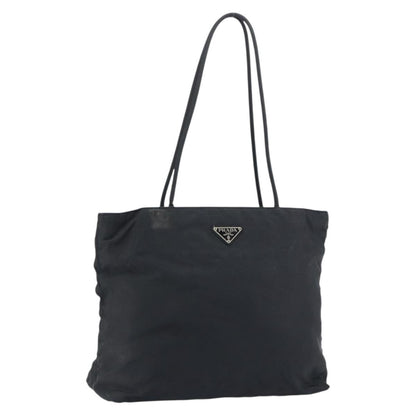 Prada Vintage Tote Tessuto, BLACK, NYLON, Tote bag