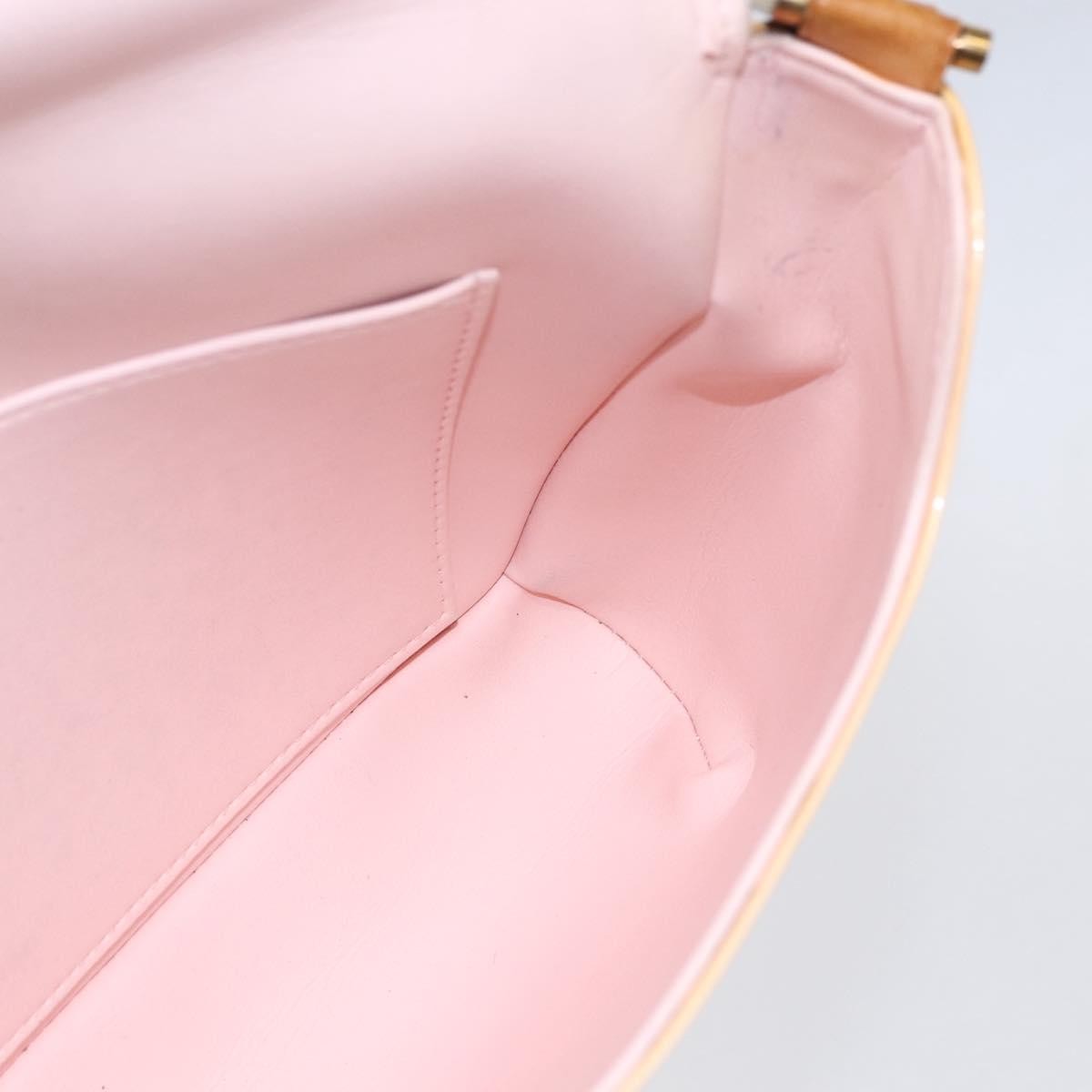 Louis Vuitton Thompson Street Handbag Monogram Vernis, BEIGE, PATENT_LEATHER, Shoulder bag