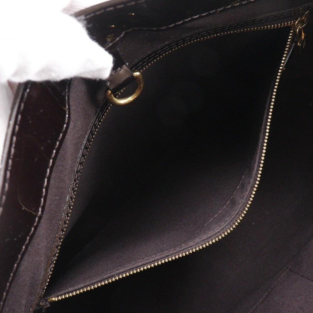 Louis Vuitton OnTheGo Tote Monogram Bold Leather, PURPLE, LEATHER, Tote bag