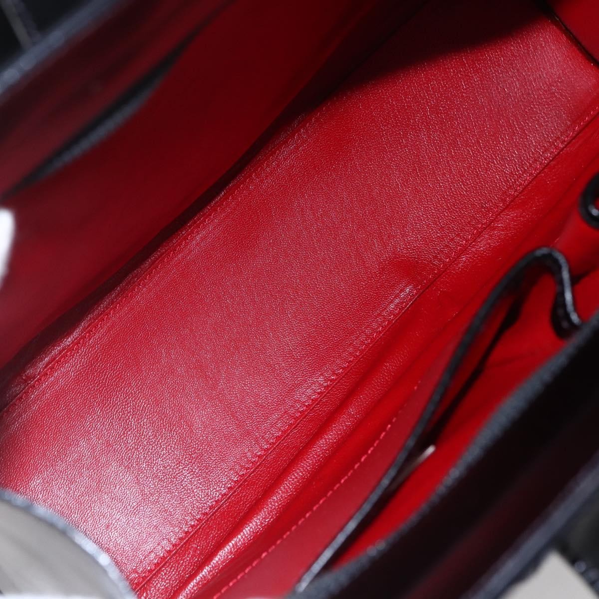 Celine Tote bag Leather, BLACK, LEATHER, Tote bag