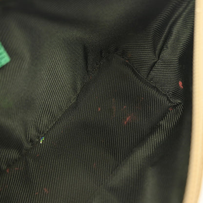 Gucci Vintage Boat Pochette GG Canvas, BROWN, CANVAS, Handbag