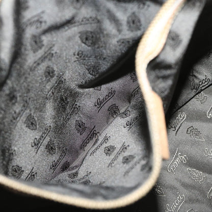 Gucci Vintage Horsebit Shoulder bag Leather, BEIGE, LEATHER, Shoulder bag