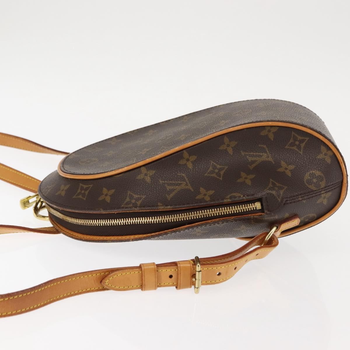 Louis Vuitton Ellipse Backpack Monogram Canvas, BROWN, CANVAS, Backpack