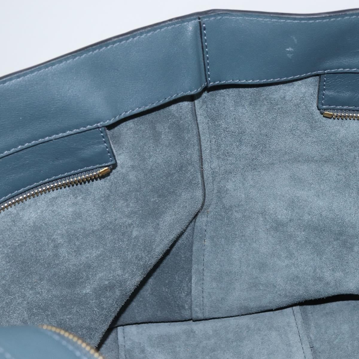 Chloe Keri Tote Leather, BROWN, LEATHER, Tote bag