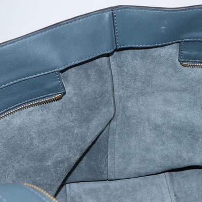 Chloe Keri Tote Leather, BROWN, LEATHER, Tote bag