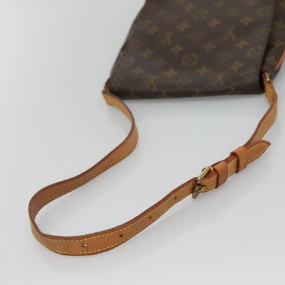 Louis Vuitton Musette Salsa Handbag Monogram Canvas, BROWN, CANVAS, Handbag
