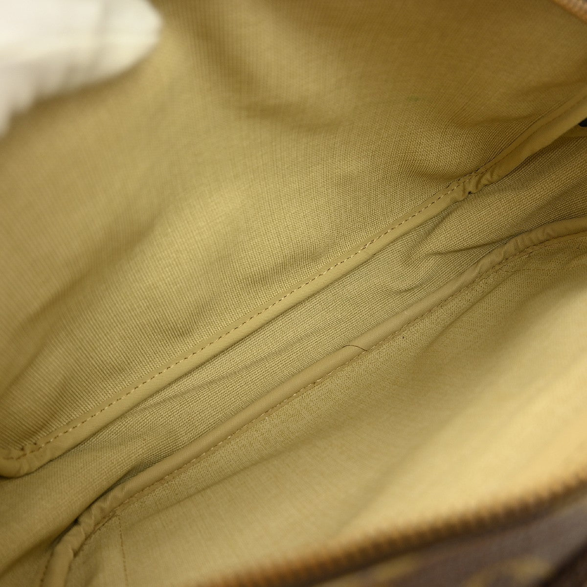 Louis Vuitton Reporter Bag Monogram Canvas, BROWN, CANVAS, Shoulder bag