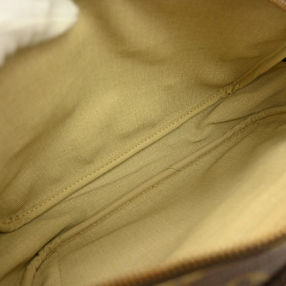 Louis Vuitton Reporter Bag Monogram Canvas, BROWN, CANVAS, Shoulder bag