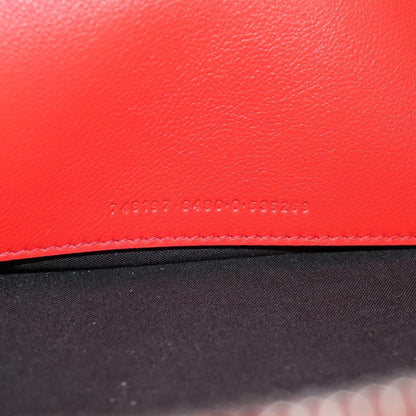Balenciaga 4x4 Bag Leather, RED, LEATHER, Handbag