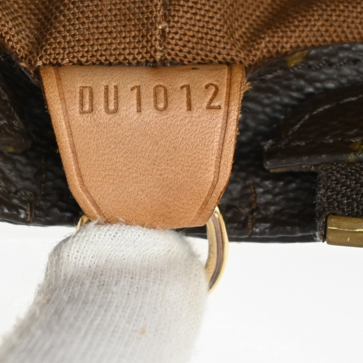 Louis Vuitton Cabas Mezzo Monogram Canvas, BROWN, CANVAS, Tote bag