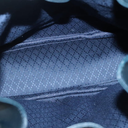 Gucci Vintage Bamboo Backpack Leather, BLACK, LEATHER, Backpack