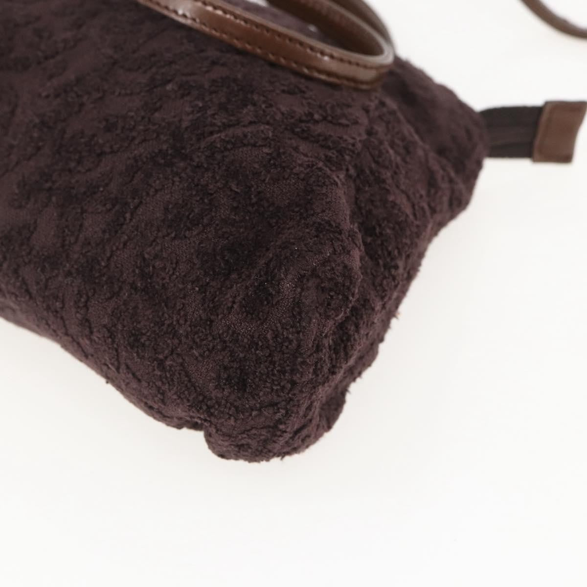 Givenchy Vintage Handbag Cotton, BROWN, COTTON, Handbag