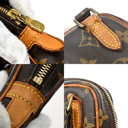 Louis Vuitton Pochette Marly Bandouliere Bag Monogram Canvas, BROWN, CANVAS, Shoulder bag