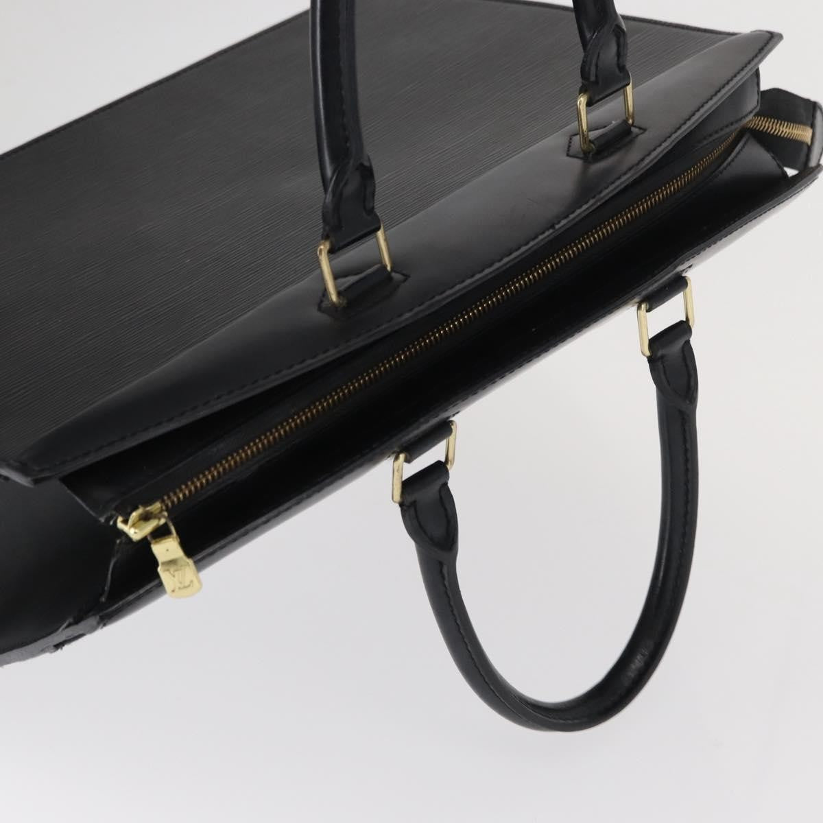 Louis Vuitton Riviera Handbag Epi Leather, BLACK, LEATHER, Handbag