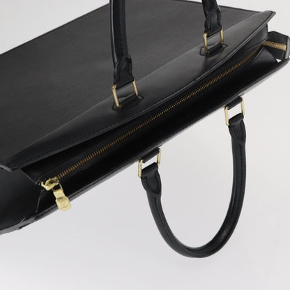 Louis Vuitton Riviera Handbag Epi Leather, BLACK, LEATHER, Handbag