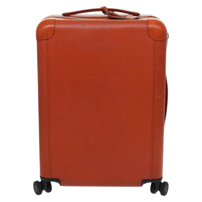 Louis Vuitton Horizon Luggage Epi Leather, ORANGE, LEATHER, Travel bag
