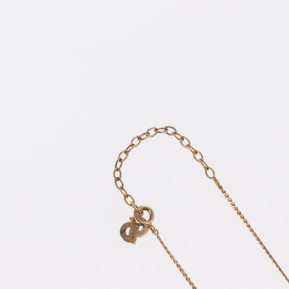 Christian Dior CD Logo necklace Metal, GOLD, METAL, Necklace