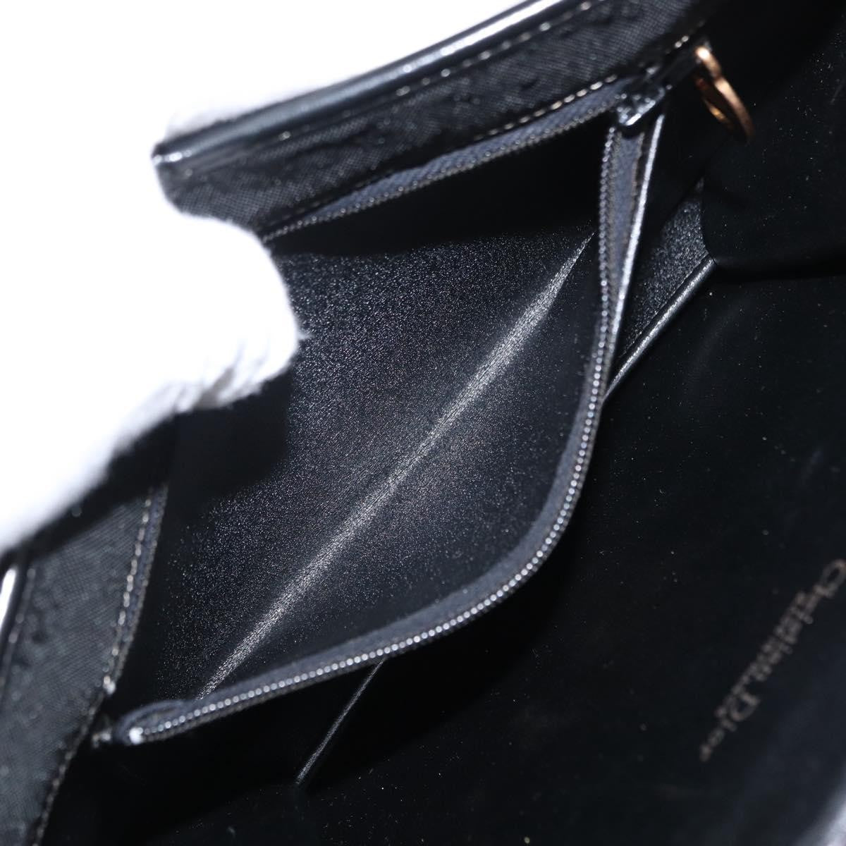 Christian Dior Vintage Shoulder Bag Nylon, BLACK, NYLON, Shoulder bag