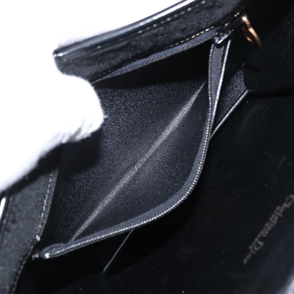 Christian Dior Vintage Shoulder Bag Nylon, BLACK, NYLON, Shoulder bag