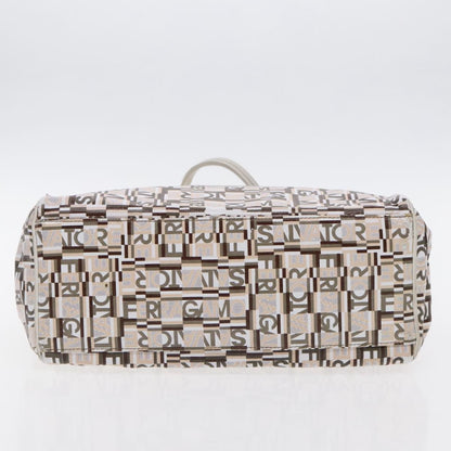 Salvatore Ferragamo Gancini Tote Leather, WHITE, LEATHER, Tote bag