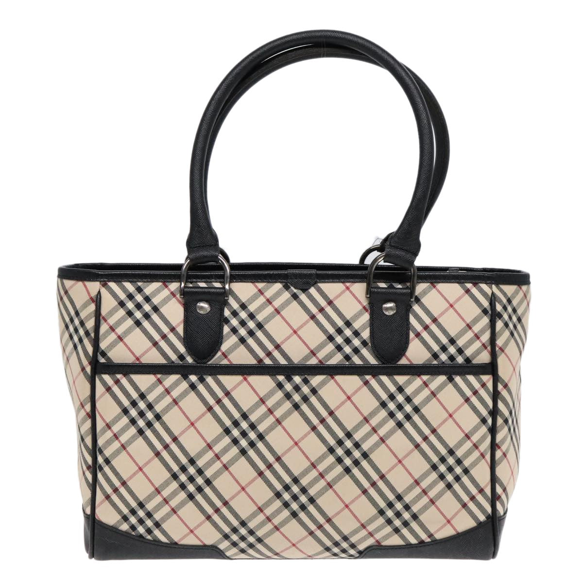 Burberry Nova Check Tote canvas check pattern, BEIGE, CANVAS, Tote bag