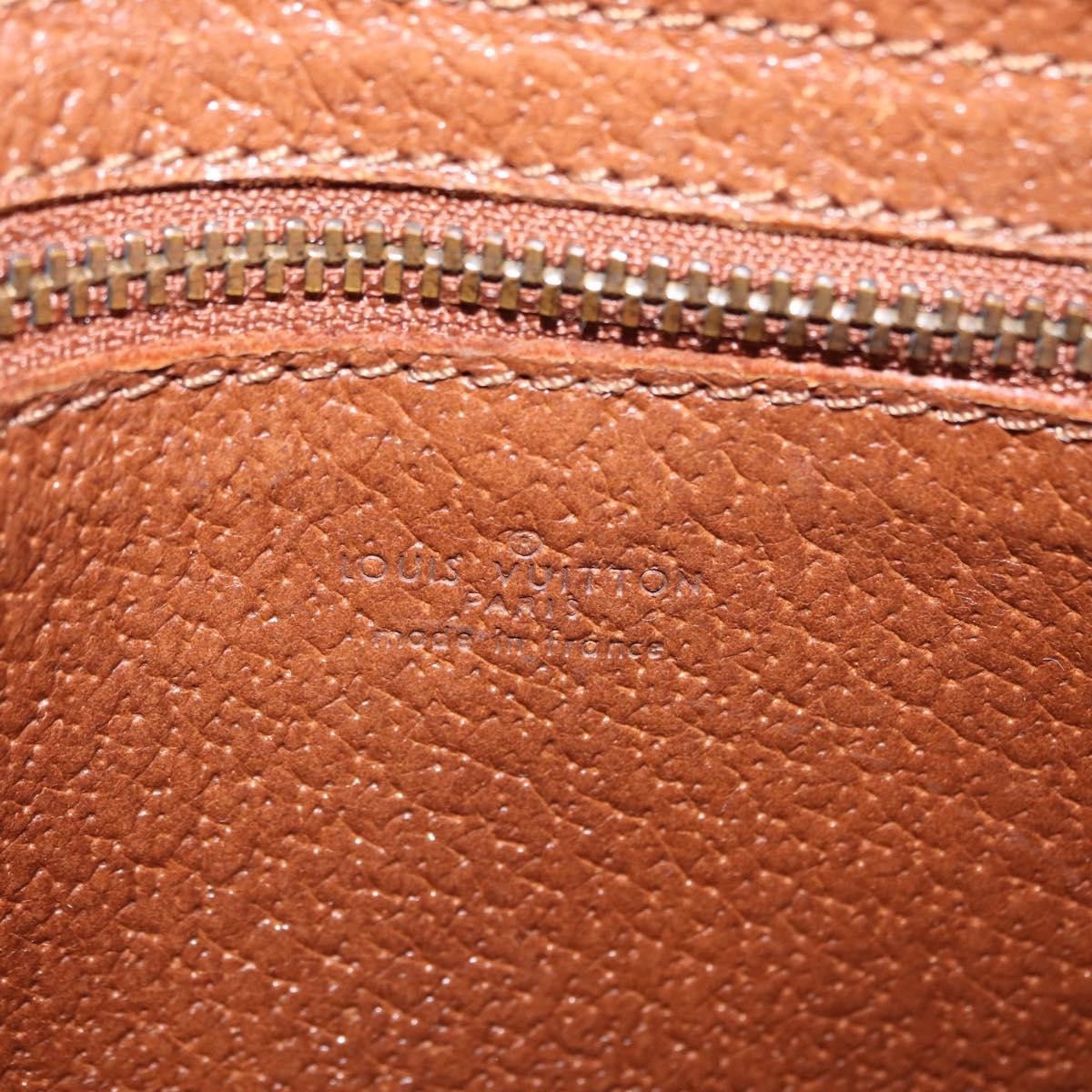 Louis Vuitton Jeune Fille Handbag Monogram Canvas, BROWN, CANVAS, Shoulder bag