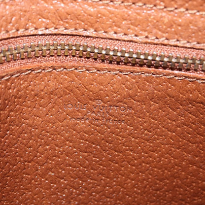 Louis Vuitton Jeune Fille Handbag Monogram Canvas, BROWN, CANVAS, Shoulder bag