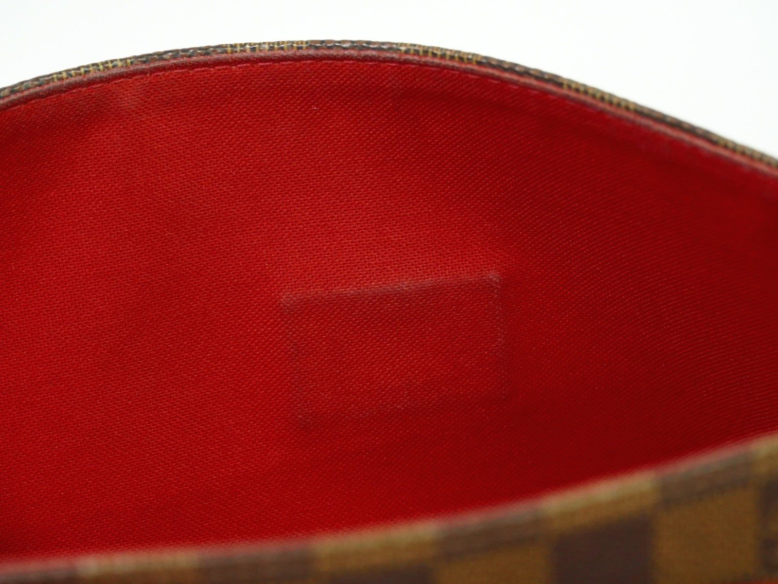 Louis Vuitton Besace Rosebery Handbag Damier, BROWN, CANVAS, Shoulder bag