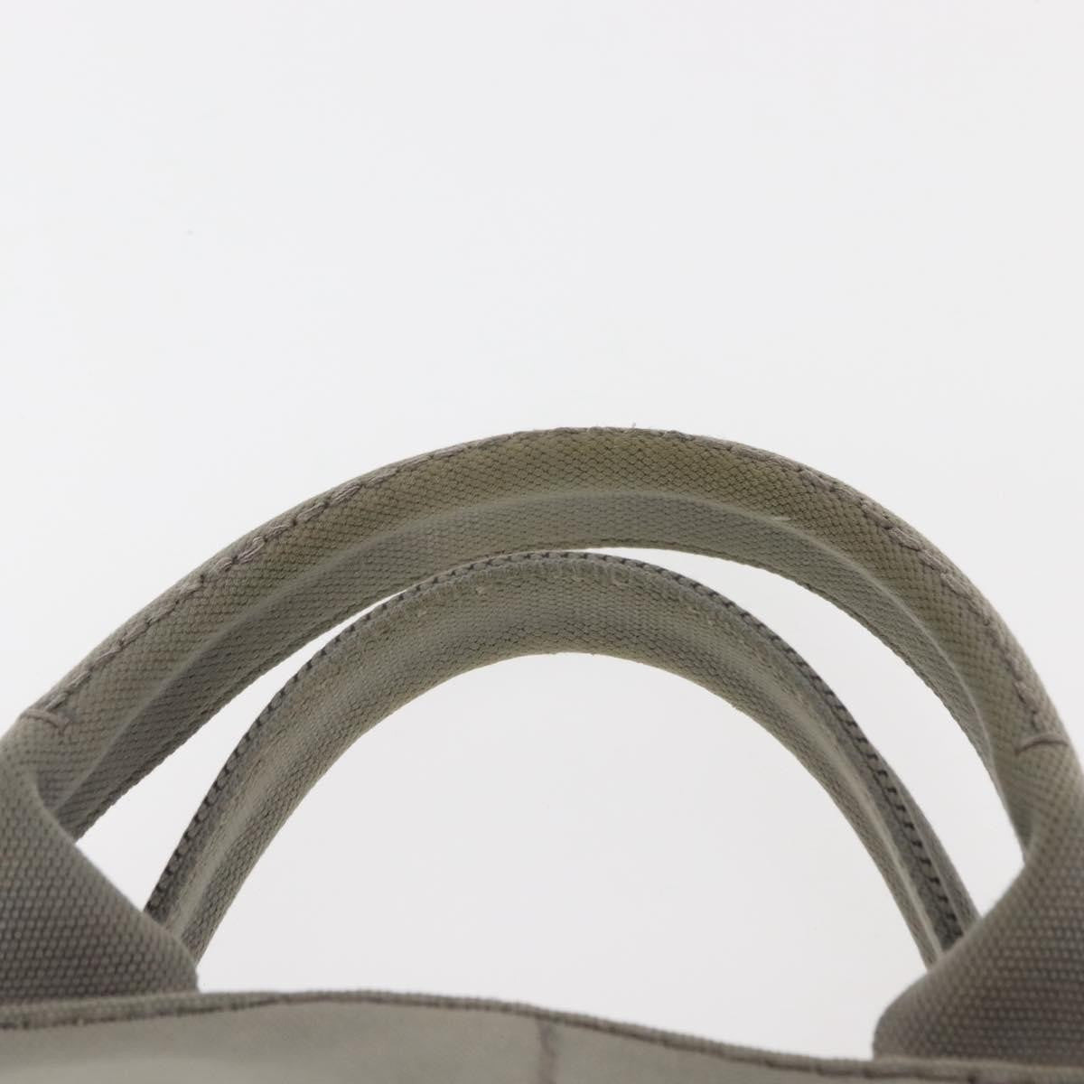 Prada Canapa Tote Canvas, GRAY, CANVAS, Tote bag