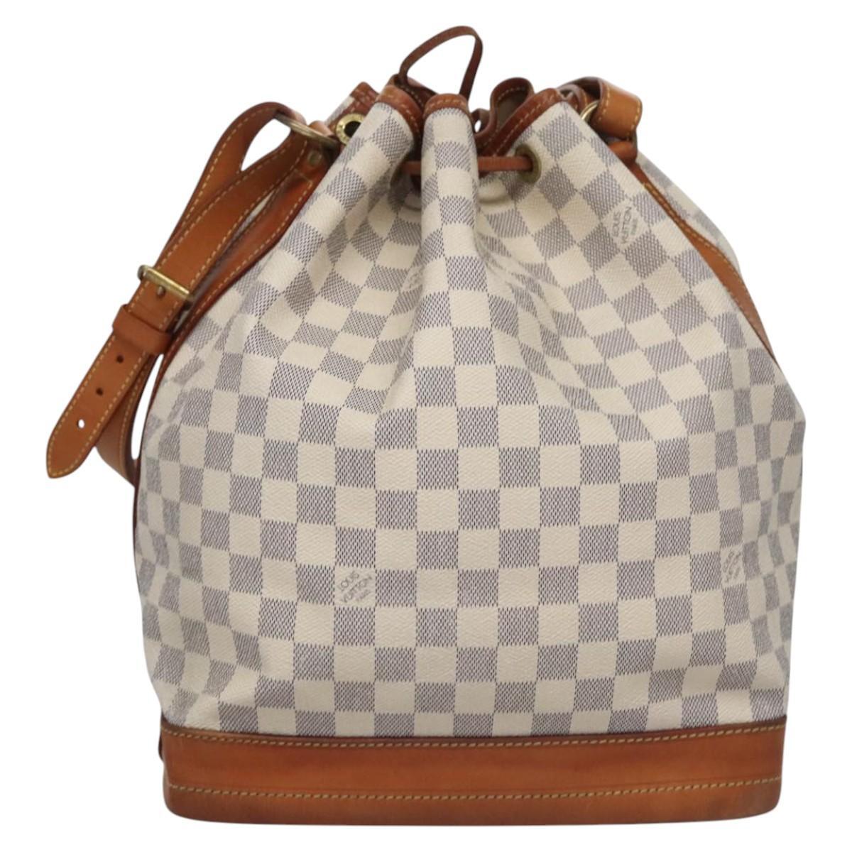 Louis Vuitton Noe Handbag Damier, MULTICOLOUR, CANVAS, Shoulder bag