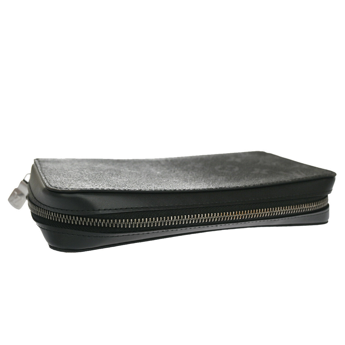 Louis Vuitton Zippy Wallet NM Monogram Canvas, BLACK, CANVAS, Wallets