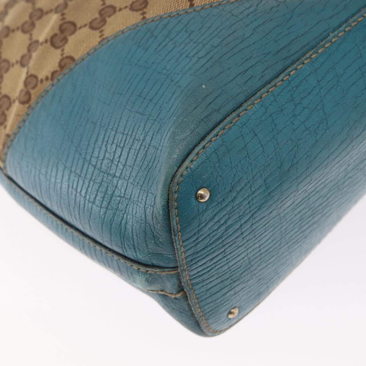 Gucci Hasler Tote GG Canvas, BEIGE, CANVAS, Tote bag