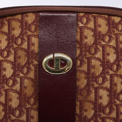Christian Dior Vintage Trotter Handbag Canvas, RED, CANVAS, Handbag