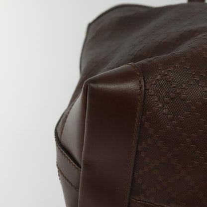 Gucci Craft Tote Diamante Leather, BROWN, LEATHER, Tote bag