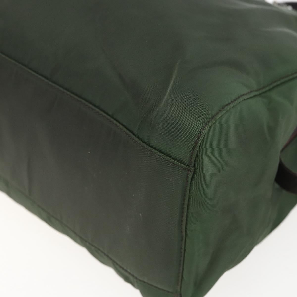 Prada Re-Edition 1995 Chain Tote Quilted Re-Nylon, KHAKI, NYLON, Shoulder bag