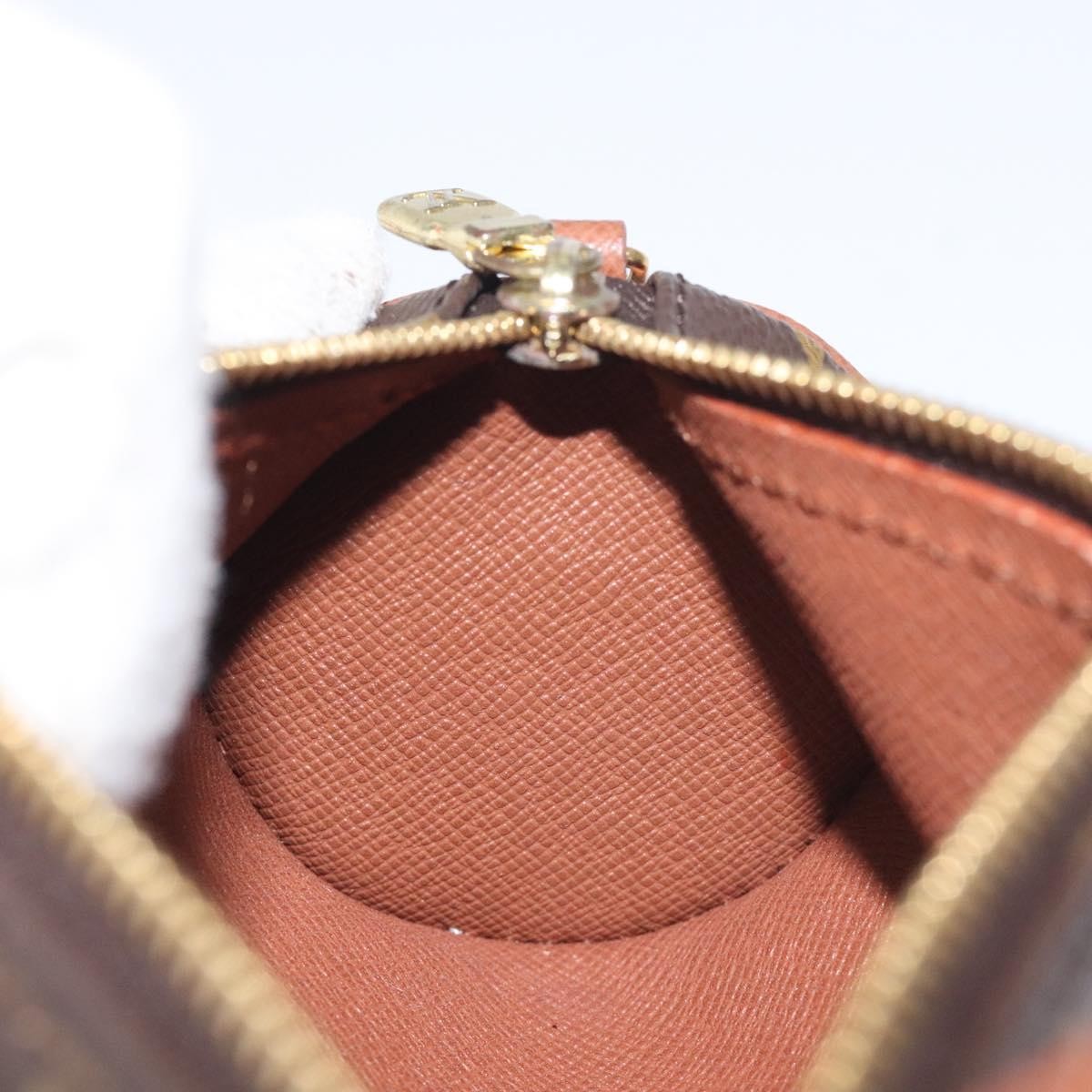 Louis Vuitton Papillon Pochette Monogram Canvas, BROWN, CANVAS, Handbag