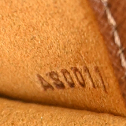 Louis Vuitton Musette Salsa Handbag Monogram Canvas, BROWN, LEATHER, Shoulder bag