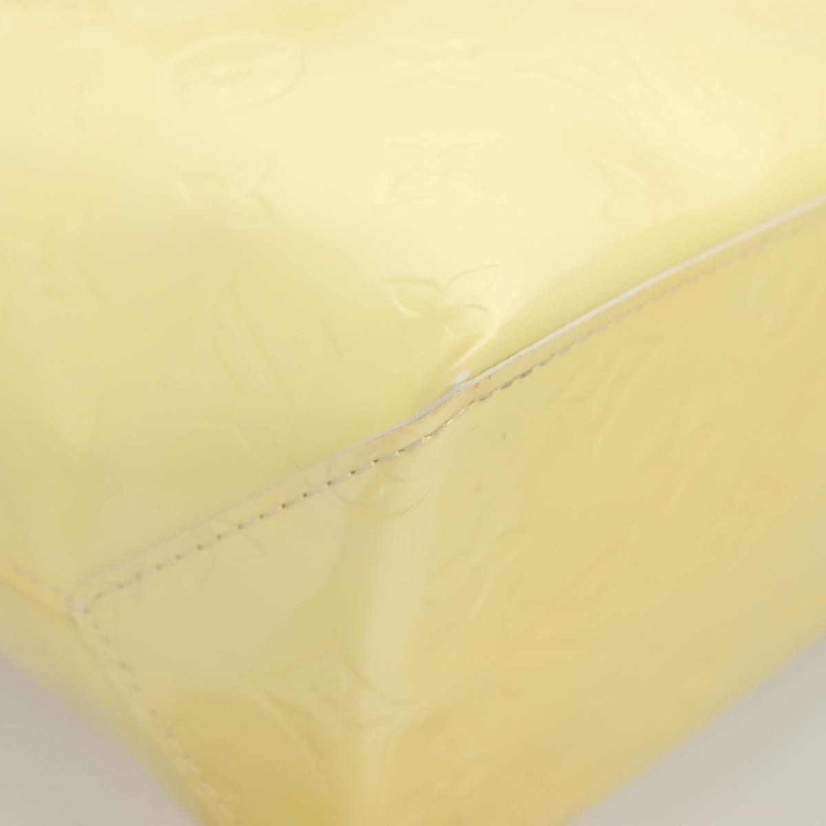 Louis Vuitton Reade Handbag Monogram Vernis, BEIGE, PATENT_LEATHER, Handbag