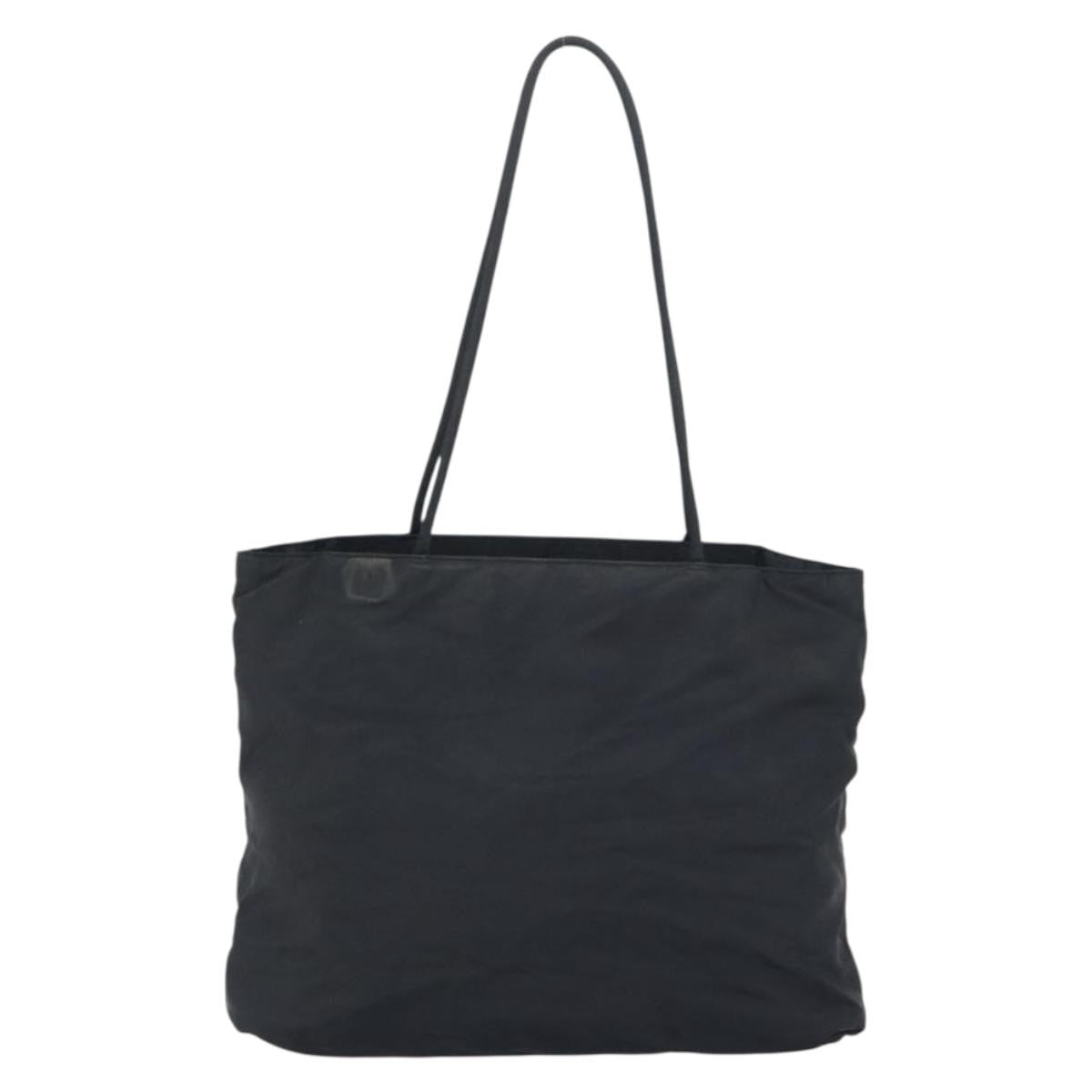 Prada Vintage Tote Tessuto, BLACK, NYLON, Tote bag