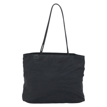 Prada Vintage Tote Tessuto, BLACK, NYLON, Tote bag