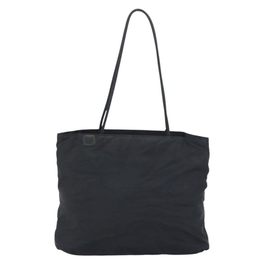 Prada Vintage Tote Tessuto, BLACK, NYLON, Tote bag