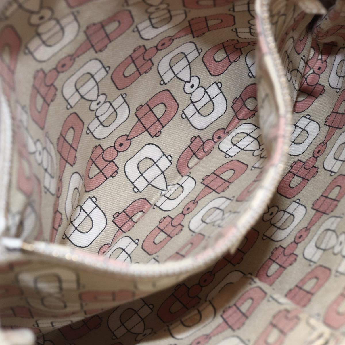 Gucci Jolicoeur Messenger Bag GG Canvas, BEIGE, CANVAS, Shoulder bag